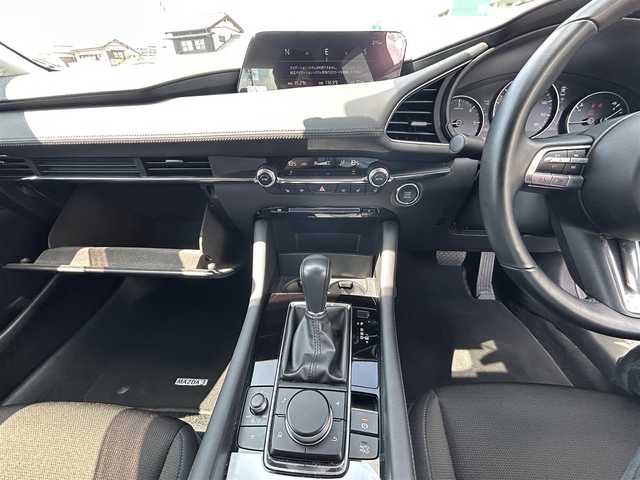 マツダ マツダ３セダン XD プロアクティブ ツーリングS 愛知県 2022(令4)年 4.2万km ポリメタルグレーM 純正ナビ/（FM/AM/BT/CD/DVD)/フルセグTV/全方位カメラ/ETC/ドライブレコーダー/純正18インチAW/クルーズコントロール/運転席パワーシート/運転席＆助手席シートヒーター/ステアリングヒーター/パドルシフト/革巻きステアリング/LEDヘッドライト/スマートキー/ドアバイザー/フロアマット