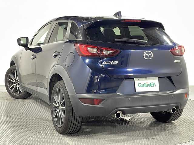 マツダ ＣＸ－３ XD プロアクティブ 広島県 2017(平29)年 6.5万km ディープクリスタルブルーマイカ 禁煙車/純正ナビ/バックカメラ/シートヒーター/ブラインドスポットモニター/ヘッドアップディスプレイ/パドルシフト/ステアリングヒーター/レーダークルーズコントロール/コーナーセンサー/オートマチックハイビーム/ＥＴＣ/エアバッグ(運転席/助手席/サイド/カーテン)/純正18インチアルミホイール(215/50/R18)