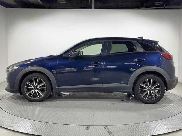マツダ ＣＸ－３ XD プロアクティブ 広島県 2017(平29)年 6.5万km ディープクリスタルブルーマイカ 禁煙車/純正ナビ/バックカメラ/シートヒーター/ブラインドスポットモニター/ヘッドアップディスプレイ/パドルシフト/ステアリングヒーター/レーダークルーズコントロール/コーナーセンサー/オートマチックハイビーム/ＥＴＣ/エアバッグ(運転席/助手席/サイド/カーテン)/純正18インチアルミホイール(215/50/R18)