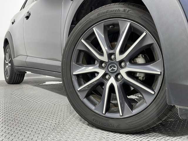 マツダ ＣＸ－３ XD プロアクティブ 広島県 2017(平29)年 6.5万km ディープクリスタルブルーマイカ 禁煙車/純正ナビ/バックカメラ/シートヒーター/ブラインドスポットモニター/ヘッドアップディスプレイ/パドルシフト/ステアリングヒーター/レーダークルーズコントロール/コーナーセンサー/オートマチックハイビーム/ＥＴＣ/エアバッグ(運転席/助手席/サイド/カーテン)/純正18インチアルミホイール(215/50/R18)