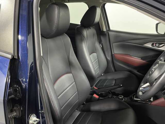 マツダ ＣＸ－３ XD プロアクティブ 広島県 2017(平29)年 6.5万km ディープクリスタルブルーマイカ 禁煙車/純正ナビ/バックカメラ/シートヒーター/ブラインドスポットモニター/ヘッドアップディスプレイ/パドルシフト/ステアリングヒーター/レーダークルーズコントロール/コーナーセンサー/オートマチックハイビーム/ＥＴＣ/エアバッグ(運転席/助手席/サイド/カーテン)/純正18インチアルミホイール(215/50/R18)