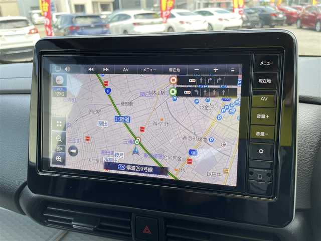 三菱 デリカミニ G プレミアム 石川県 2023(令5)年 1.6万km ＤグリーンＭ 純正9型ナビ/フルセグTV/アラウンドビューモニター/LEDヘッドライト/ETC/ドライブレコーダー/マイパイロット/スマートキー/プッシュスタート/シートヒーター/ハンドルヒーター/両側パワースライドドア/ABS/衝突軽減ブレーキ/純正アルミホイール/デジタルミラー/保証書