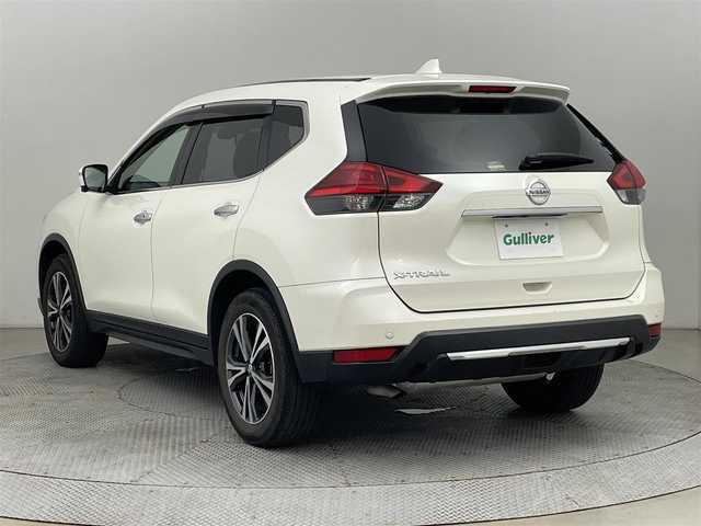 日産 エクストレイル 20Xi 道央・札幌 2018(平30)年 6.4万km ブリリアントホワイトパール ・4WD/・寒冷地仕様/・社外SDナビ/・CD/DVD/SD/BT/iPod/ワンセグ/・アラウンドビューモニター/・ビルトインETC/・プロパイロット/・エマージェンシーブレーキ/・クリアランスソナー/・横滑り防止装置/・ダウンヒルアシストコントロール/・アイドリングストップ/・撥水カプロンシート/・電動リアゲート/・ステアリングスイッチ/・電動格納ウィンカーミラー/・LEDヘッドライト/・オートライト/・フォグライト/・ドアバイザー/・純正１８インチAW/・スマートキー/・保証書/・取扱説明書