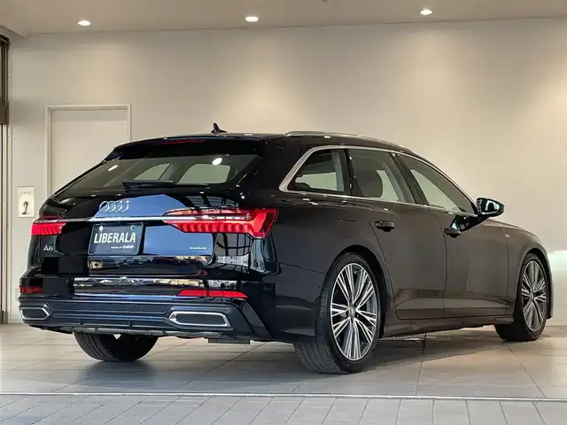 アウディ Ａ６ 55TFSIクワトロ デビューPKG 愛知県 2019(令1)年 5.4万km 黒 デビューパッケージ /マトリクスLED  /バーチャルコクピット　/MMIナビゲーション　/Bluetooth　/フルセグTV　/360度カメラ　/レザーシート　/シートヒーター　/ACC　/LKA　/LDW　/BSM/プッシュスタート/ウィンカーミラー/アイドリングストップ/ドライブレコーダー/ETC