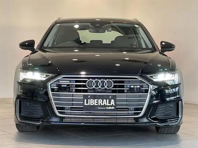 アウディ Ａ６ 55TFSIクワトロ デビューPKG 愛知県 2019(令1)年 5.4万km 黒 デビューパッケージ /マトリクスLED  /バーチャルコクピット　/MMIナビゲーション　/Bluetooth　/フルセグTV　/360度カメラ　/レザーシート　/シートヒーター　/ACC　/LKA　/LDW　/BSM/プッシュスタート/ウィンカーミラー/アイドリングストップ/ドライブレコーダー/ETC
