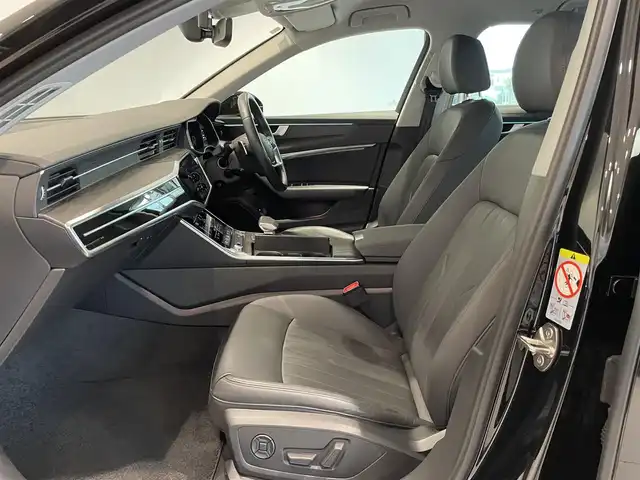 アウディ Ａ６ 55TFSIクワトロ デビューPKG 愛知県 2019(令1)年 5.4万km 黒 デビューパッケージ /マトリクスLED  /バーチャルコクピット　/MMIナビゲーション　/Bluetooth　/フルセグTV　/360度カメラ　/レザーシート　/シートヒーター　/ACC　/LKA　/LDW　/BSM/プッシュスタート/ウィンカーミラー/アイドリングストップ/ドライブレコーダー/ETC