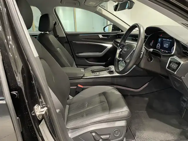 アウディ Ａ６ 55TFSIクワトロ デビューPKG 愛知県 2019(令1)年 5.4万km 黒 デビューパッケージ /マトリクスLED  /バーチャルコクピット　/MMIナビゲーション　/Bluetooth　/フルセグTV　/360度カメラ　/レザーシート　/シートヒーター　/ACC　/LKA　/LDW　/BSM/プッシュスタート/ウィンカーミラー/アイドリングストップ/ドライブレコーダー/ETC