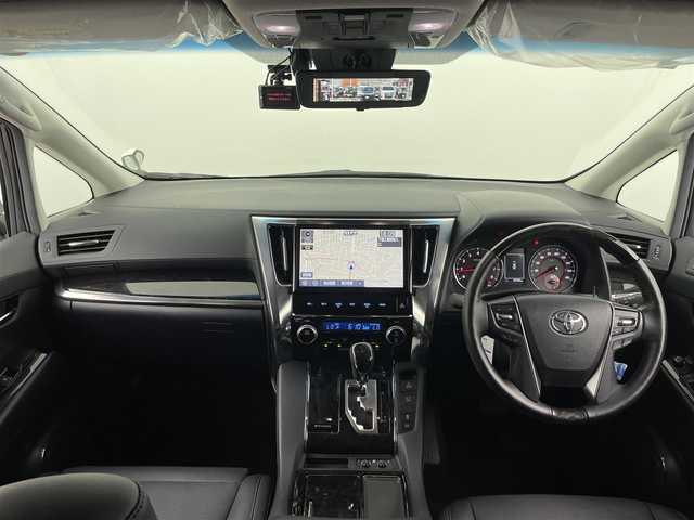 トヨタ アルファード S Cパッケージ 大分県 2018(平30)年 0.9万km ホワイトパールクリスタルシャイン 純正ナビ/フルセグ/DVD/Bluetooth/バックカメラ/純正フリップダウンモニター/純正デジタルインナミラー/両側パワスラ/ビルトインETC/三眼LEDライト/プリクラッシュ/前後コーナーセンサー/前席シートヒーター/前席ベンチレーション/前席パワーシート/純正フロアマット/スマートキーX2/保証書/取扱説明書