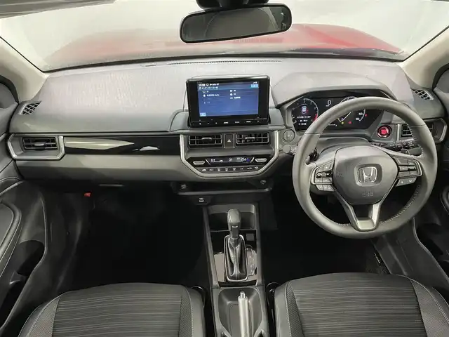 ホンダ ＷＲ－Ｖ Z+ 愛知県 2024(令6)年 1.1万km 赤 純正８インチナビ/衝突軽減ブレーキ/レーダークルーズコントロール/レーンキープアシスト/クリアランスソナー/先行車発進告知/バックカメラ/パドルシフト/ハーフレザー/ビルトインＥＴＣ/USB入力端子/アクセサリーソケット/LEDヘッドライト/ISOFIX/純正フロアマット/純正１７インチアルミホイール