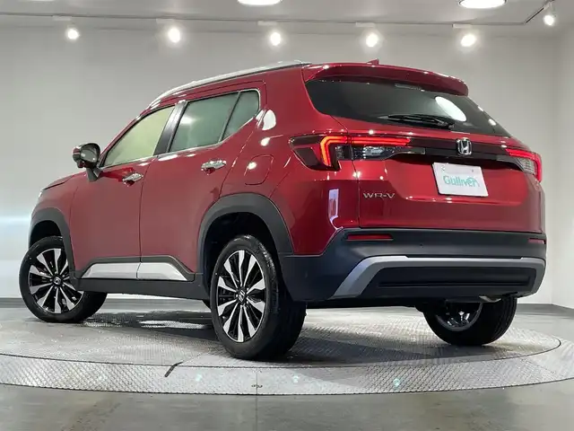 ホンダ ＷＲ－Ｖ Z+ 愛知県 2024(令6)年 1.1万km 赤 純正８インチナビ/衝突軽減ブレーキ/レーダークルーズコントロール/レーンキープアシスト/クリアランスソナー/先行車発進告知/バックカメラ/パドルシフト/ハーフレザー/ビルトインＥＴＣ/USB入力端子/アクセサリーソケット/LEDヘッドライト/ISOFIX/純正フロアマット/純正１７インチアルミホイール