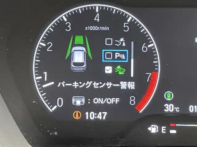 ホンダ ＷＲ－Ｖ Z+ 愛知県 2024(令6)年 1.1万km 赤 純正８インチナビ/衝突軽減ブレーキ/レーダークルーズコントロール/レーンキープアシスト/クリアランスソナー/先行車発進告知/バックカメラ/パドルシフト/ハーフレザー/ビルトインＥＴＣ/USB入力端子/アクセサリーソケット/LEDヘッドライト/ISOFIX/純正フロアマット/純正１７インチアルミホイール
