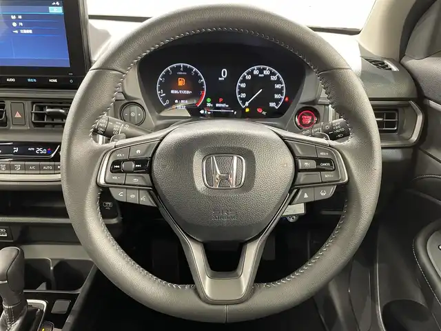 ホンダ ＷＲ－Ｖ Z+ 愛知県 2024(令6)年 1.1万km 赤 純正８インチナビ/衝突軽減ブレーキ/レーダークルーズコントロール/レーンキープアシスト/クリアランスソナー/先行車発進告知/バックカメラ/パドルシフト/ハーフレザー/ビルトインＥＴＣ/USB入力端子/アクセサリーソケット/LEDヘッドライト/ISOFIX/純正フロアマット/純正１７インチアルミホイール