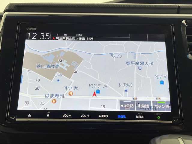 ホンダ ステップワゴン スパーダ ホンダセンシング 埼玉県 2019(令1)年 6.3万km パール 純正ナビ（CD・DVD・AM・FM・フルセグ・Bluetooth・USB）/バックカメラ/前方ドライブレコーダー/ビルトインETC/両側パワースライドドア/アダプティブクルーズコントロール/プリクラッシュセーフティ/レーンディパーチャーアラート/先行車発進お知らせ機能/横滑り防止装置/標識認識機能/レーンキープアシスト/盗難防止装置/オートライト/パドルシフト/ステアリングリモコン/アイドリングストップ/純正フロアマット/ウィンカーミラー/フロントフォグランプ/ロールサンシェード/プッシュスタート