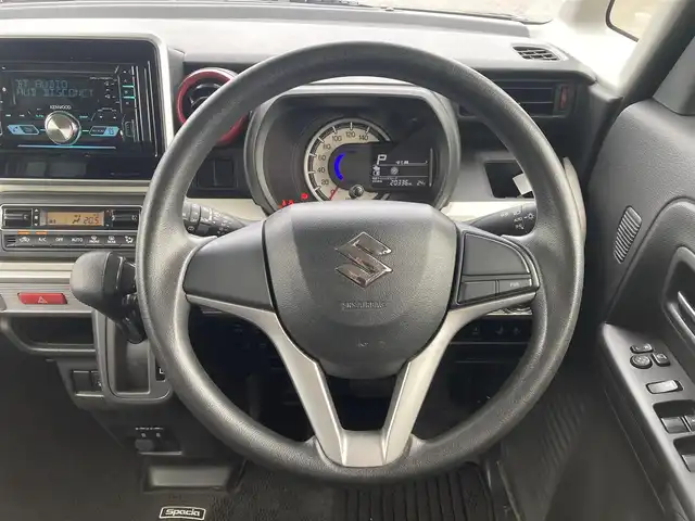 スズキ スペーシア HYBRID X 栃木県 2022(令4)年 2.1万km クールカーキPM スズキセーフティサポート/・デュアルカメラブレーキサポート/・誤発進抑制機能/・後方誤発進抑制機能/・車線逸脱警報機能/・先行車発進お知らせ機能/社外オーディオ/AM/FM/Bluetooth/USB/両側パワースライドドア/シートヒーター/コーナーセンサー/アイドリングストップ/ロールサンシェード/天井サーキュレーター/シートバックテーブル/スマートキー×2