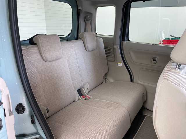 スズキ スペーシア HYBRID X 道央・札幌 2018(平30)年 6万km オフブルーメタリック/ホワイト2トーン ・4WD/・デュアルカメラブレーキサポート/・衝突被害軽減ブレーキ/・社外ナビ（CN-05WD）/・BT/CD/DVD/SD/フルセグTV/・両側パワースライドドア/・前席シートヒーター/・社外エンジンスターター/・車線逸脱防止機能/・ルーフレール/・社外ドライブレコーダー前方/・プッシュスタート/・スマートキー×2/・ETC