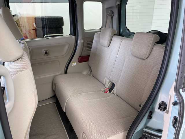 スズキ スペーシア HYBRID X 道央・札幌 2018(平30)年 6万km オフブルーメタリック/ホワイト2トーン ・4WD/・デュアルカメラブレーキサポート/・衝突被害軽減ブレーキ/・社外ナビ（CN-05WD）/・BT/CD/DVD/SD/フルセグTV/・両側パワースライドドア/・前席シートヒーター/・社外エンジンスターター/・車線逸脱防止機能/・ルーフレール/・社外ドライブレコーダー前方/・プッシュスタート/・スマートキー×2/・ETC