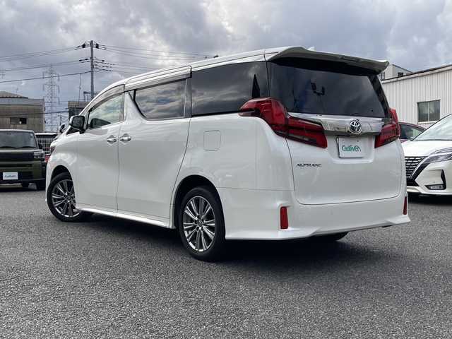 トヨタ アルファード S タイプゴールドⅡ 東京都 2021(令3)年 2.8万km ホワイトパールクリスタルシャイン ワンオーナー/純正ナビ/CD/DVD/BT/フルセグテレビ/バックカメラ/フリップダウンモニター/ウィンカーミラー/2列目オットマン/ウィンカーミラー/クルーズコントロール/ドアバイザー/プッシュスタート/両側パワースライドドア/パワーバックドア/ETC2.0/LEDヘッドライト/オートホールドブレーキ/ハーフレザーシート/前後ドラレコ/プリクラッシュセーフティ