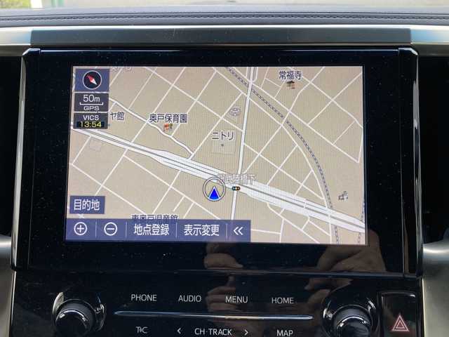 トヨタ アルファード S タイプゴールドⅡ 東京都 2021(令3)年 2.8万km ホワイトパールクリスタルシャイン ワンオーナー/純正ナビ/CD/DVD/BT/フルセグテレビ/バックカメラ/フリップダウンモニター/ウィンカーミラー/2列目オットマン/ウィンカーミラー/クルーズコントロール/ドアバイザー/プッシュスタート/両側パワースライドドア/パワーバックドア/ETC2.0/LEDヘッドライト/オートホールドブレーキ/ハーフレザーシート/前後ドラレコ/プリクラッシュセーフティ