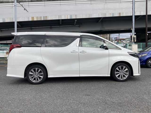 トヨタ アルファード S タイプゴールドⅡ 東京都 2021(令3)年 2.8万km ホワイトパールクリスタルシャイン ワンオーナー/純正ナビ/CD/DVD/BT/フルセグテレビ/バックカメラ/フリップダウンモニター/ウィンカーミラー/2列目オットマン/ウィンカーミラー/クルーズコントロール/ドアバイザー/プッシュスタート/両側パワースライドドア/パワーバックドア/ETC2.0/LEDヘッドライト/オートホールドブレーキ/ハーフレザーシート/前後ドラレコ/プリクラッシュセーフティ