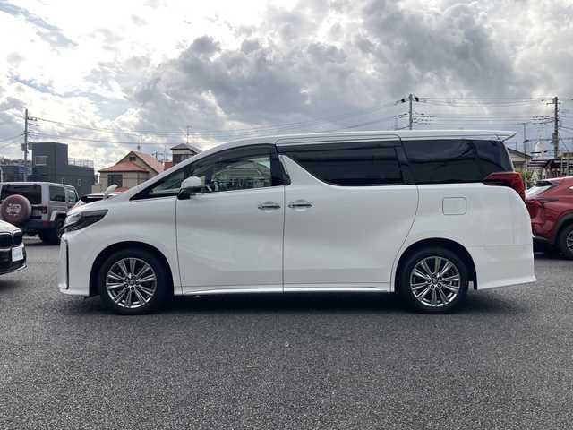 トヨタ アルファード S タイプゴールドⅡ 東京都 2021(令3)年 2.8万km ホワイトパールクリスタルシャイン ワンオーナー/純正ナビ/CD/DVD/BT/フルセグテレビ/バックカメラ/フリップダウンモニター/ウィンカーミラー/2列目オットマン/ウィンカーミラー/クルーズコントロール/ドアバイザー/プッシュスタート/両側パワースライドドア/パワーバックドア/ETC2.0/LEDヘッドライト/オートホールドブレーキ/ハーフレザーシート/前後ドラレコ/プリクラッシュセーフティ
