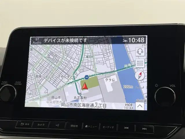 日産 ノート X 岡山県 2023(令5)年 1.7万km ピュアホワイトパール 純正9インチナビ/・FM/AM/Bluetooth/フルセグ/CarPlay/HDMI/インテリジェントアラウンドビューモニター/インテリジェントルームミラー/ワイヤレス充電/三眼LEDヘッドライト/ETC2.0/ドライブレコーダー/インテリジェントエマージェンシーブレーキ/踏み間違い防止/車線逸脱警報/防止支援システム/BSM/コーナーセンサー/オートブレーキホールド/USB入力端子/純正フロアマット