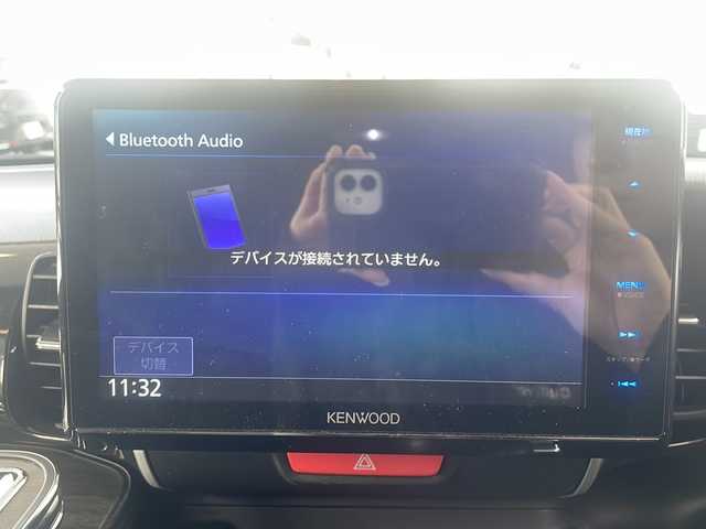 ホンダ Ｎ ＢＯＸ カスタム G ターボSSパッケージ 京都府 2017(平29)年 5.7万km シャイニンググレーM 社外SDナビ/（フルセグTV・CD・DVD・BT）/クルーズコントロール/横滑り防止システム/パドルシフト/黒レザーシート/前席シートヒーター/純正15インチAW/ETC/スペアキー有