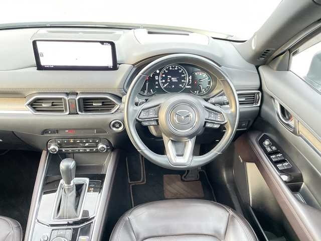 マツダ ＣＸ－５ XD エクスクルーシブモード 山梨県 2021(令3)年 5.4万km スノーフレイクホワイトパールマイカ 純正ナビ　/全方位カメラ　/ＬＥＤライト　/クルーズコントロール　/ＥＴＣ　/レーンキープアシスト　/全席シートヒーター　/エアシート　/前後コーナーセンサー　/ターボ　/ステアリングリモコン/パワーバックドア