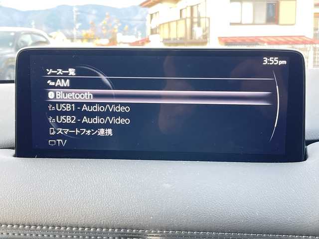 マツダ ＣＸ－５ XD エクスクルーシブモード 山梨県 2021(令3)年 5.4万km スノーフレイクホワイトパールマイカ 純正ナビ　/全方位カメラ　/ＬＥＤライト　/クルーズコントロール　/ＥＴＣ　/レーンキープアシスト　/全席シートヒーター　/エアシート　/前後コーナーセンサー　/ターボ　/ステアリングリモコン/パワーバックドア