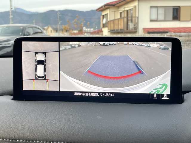 マツダ ＣＸ－５ XD エクスクルーシブモード 山梨県 2021(令3)年 5.4万km スノーフレイクホワイトパールマイカ 純正ナビ　/全方位カメラ　/ＬＥＤライト　/クルーズコントロール　/ＥＴＣ　/レーンキープアシスト　/全席シートヒーター　/エアシート　/前後コーナーセンサー　/ターボ　/ステアリングリモコン/パワーバックドア