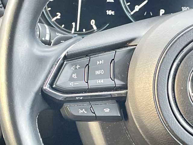 マツダ ＣＸ－５ XD エクスクルーシブモード 山梨県 2021(令3)年 5.4万km スノーフレイクホワイトパールマイカ 純正ナビ　/全方位カメラ　/ＬＥＤライト　/クルーズコントロール　/ＥＴＣ　/レーンキープアシスト　/全席シートヒーター　/エアシート　/前後コーナーセンサー　/ターボ　/ステアリングリモコン/パワーバックドア