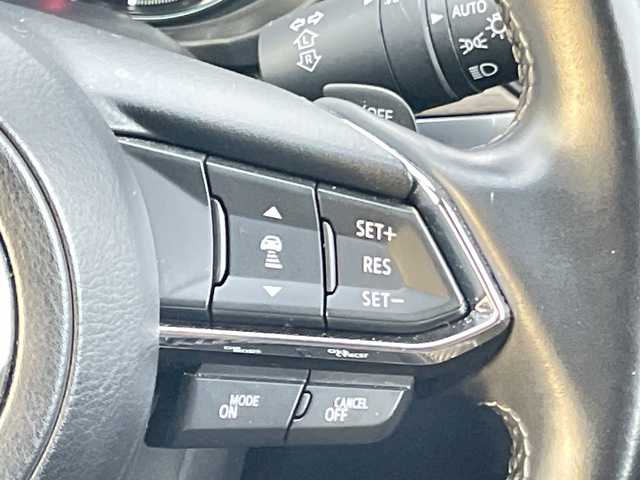 マツダ ＣＸ－５ XD エクスクルーシブモード 山梨県 2021(令3)年 5.4万km スノーフレイクホワイトパールマイカ 純正ナビ　/全方位カメラ　/ＬＥＤライト　/クルーズコントロール　/ＥＴＣ　/レーンキープアシスト　/全席シートヒーター　/エアシート　/前後コーナーセンサー　/ターボ　/ステアリングリモコン/パワーバックドア