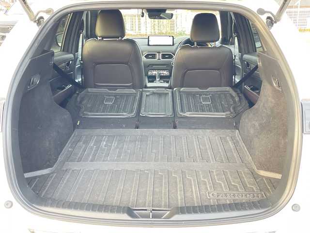 マツダ ＣＸ－５ XD エクスクルーシブモード 山梨県 2021(令3)年 5.4万km スノーフレイクホワイトパールマイカ 純正ナビ　/全方位カメラ　/ＬＥＤライト　/クルーズコントロール　/ＥＴＣ　/レーンキープアシスト　/全席シートヒーター　/エアシート　/前後コーナーセンサー　/ターボ　/ステアリングリモコン/パワーバックドア