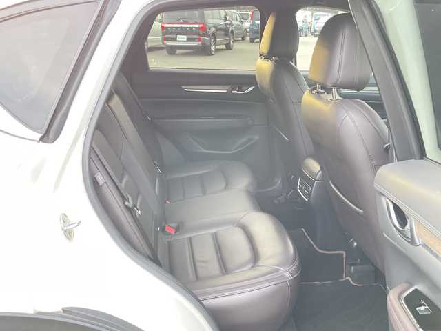 マツダ ＣＸ－５ XD エクスクルーシブモード 山梨県 2021(令3)年 5.4万km スノーフレイクホワイトパールマイカ 純正ナビ　/全方位カメラ　/ＬＥＤライト　/クルーズコントロール　/ＥＴＣ　/レーンキープアシスト　/全席シートヒーター　/エアシート　/前後コーナーセンサー　/ターボ　/ステアリングリモコン/パワーバックドア