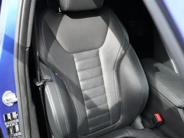 ＢＭＷ ３２０ｉ Mスポーツ 静岡県 2019(令1)年 4.7万km 青Ｍ インテリジェントセーフティ/衝突軽減ブレーキ ACC/車線逸脱警告 BSM/Hilineパッケージ/ブラックレザーシートシートヒーター/前席パワーシート運転席メモリー機能/コンフォートパッケージ　コンフォートアクセス/パワートランクリッド/IdriveナビBluetooth/バックカメラ/社外インターフェース　フルセグTV/デジタルインナーミラー前後ドラレコ/OP19インチアルミホイール/リヤガラスフィルム施工/GPSレーダー/ワイヤレス充電