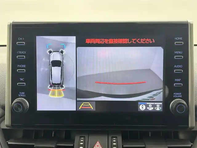 トヨタ ＲＡＶ４ アドベンチャー オフロードPKG 熊本県 2022(令4)年 3.1万km アティチュードブラックマイカ 禁煙車/純正8インチディスプレイオーディオ（ＡｐｐｌＣａｒＰｌａｙ・ＡｎｄｒｏｉｄＡｕｔｏ・ＢＴ・フルセグ）/全周囲カメラ　/前後ドライブレコーダー　/ビルトインＥＴＣ　/レーダークルーズコントロール　/ブラインドスポットモニター/衝突軽減ブレーキ/レーンキープアシスト/横滑り防止/ダウンヒルアシスト/パーキングアシスト/前後クリアランスソナー/パワーバックドア/前席シートヒーター/前席エアーシート/ステアリングヒーター/運転席パワーシート/デジタルインナーミラー/シートメモリー/JAOSノーズピラーサイドプロテクター/ボンネットマーカー/ルーフレール/純正フロアマット/純正１８インチAW/オートライト/オートマチックハイビーム/LEDヘッドライト/