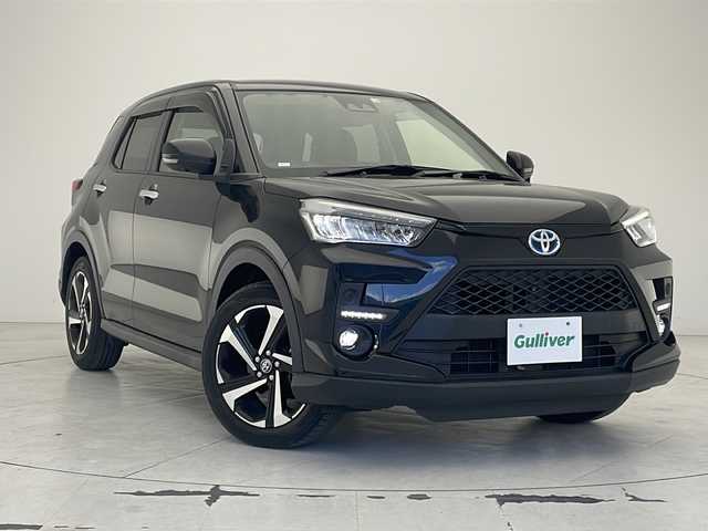 トヨタ ライズ Z 沖縄県 2022(令4)年 3.6万km ブラックマイカメタリック ＥＴＣ/レーダークルーズコントロール　/前後コーナーセンサー/ＬＥＤヘッドライト　/スマートキー　/プッシュスタート　/シートヒーター　/純正アルミホイール　/オートライト　/ブラインドスポットモニター　/電動パーキングブレーキ　/オートエアコン/衝突被害軽減システム　/ＡＢＳ/スペアキー