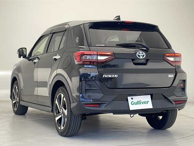 トヨタ ライズ Z 沖縄県 2022(令4)年 3.6万km ブラックマイカメタリック ＥＴＣ/レーダークルーズコントロール　/前後コーナーセンサー/ＬＥＤヘッドライト　/スマートキー　/プッシュスタート　/シートヒーター　/純正アルミホイール　/オートライト　/ブラインドスポットモニター　/電動パーキングブレーキ　/オートエアコン/衝突被害軽減システム　/ＡＢＳ/スペアキー