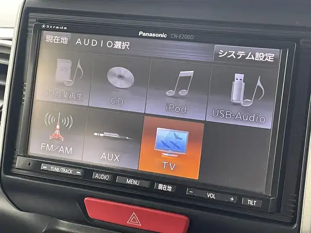 ホンダ Ｎ ＢＯＸ カスタム G ターボSSパッケージ 群馬県 2014(平26)年 4.8万km スマートブラック ターボ/パナソニックナビ/両側パワースライドドア/バックカメラ/ドライブレコーダー/ETC/クルーズコントロール/パドルシフト/ステアリングスイッチ/スマートキー×2