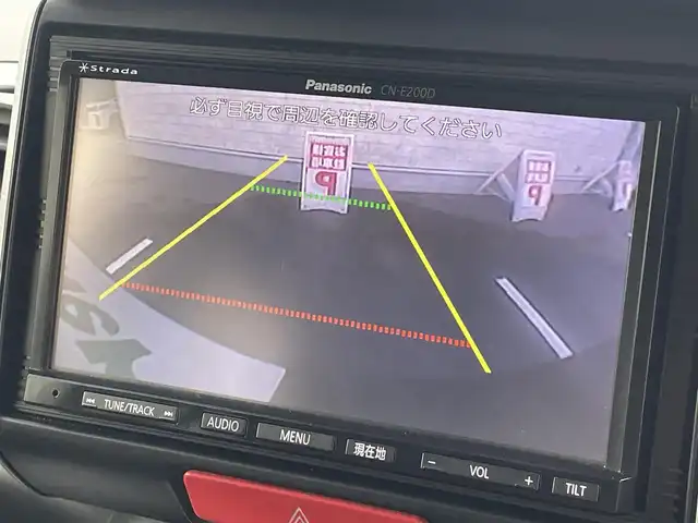 ホンダ Ｎ ＢＯＸ カスタム G ターボSSパッケージ 群馬県 2014(平26)年 4.8万km スマートブラック ターボ/パナソニックナビ/両側パワースライドドア/バックカメラ/ドライブレコーダー/ETC/クルーズコントロール/パドルシフト/ステアリングスイッチ/スマートキー×2