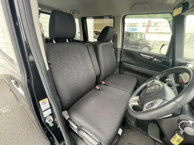 ホンダ Ｎ ＢＯＸ カスタム G ターボSSパッケージ 群馬県 2014(平26)年 4.8万km スマートブラック ターボ/パナソニックナビ/両側パワースライドドア/バックカメラ/ドライブレコーダー/ETC/クルーズコントロール/パドルシフト/ステアリングスイッチ/スマートキー×2