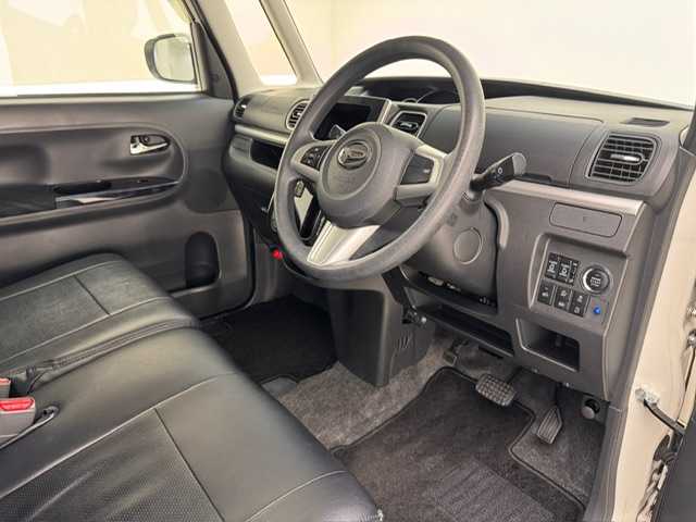 ダイハツ タント カスタムX トップED LTD SAⅢ 兵庫県 2018(平30)年 5.7万km パールホワイトⅢ 両側パワースライドドア/衝突軽減ブレーキ/コーナーセンサー/LEDヘッドライト/オートライト/オートハイビーム/LEDフォグライト/ハーフレザーシート/シートヒーター/アイドリングストップ/純正14インチアルミホイール/スマートキー