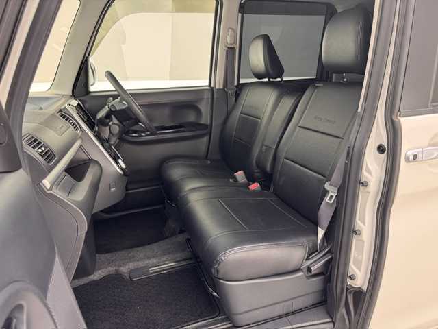 ダイハツ タント カスタムX トップED LTD SAⅢ 兵庫県 2018(平30)年 5.7万km パールホワイトⅢ 両側パワースライドドア/衝突軽減ブレーキ/コーナーセンサー/LEDヘッドライト/オートライト/オートハイビーム/LEDフォグライト/ハーフレザーシート/シートヒーター/アイドリングストップ/純正14インチアルミホイール/スマートキー