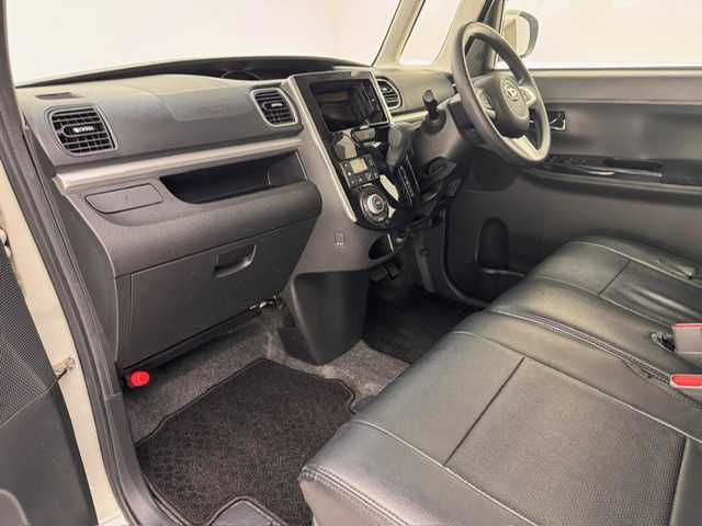 ダイハツ タント カスタムX トップED LTD SAⅢ 兵庫県 2018(平30)年 5.7万km パールホワイトⅢ 両側パワースライドドア/衝突軽減ブレーキ/コーナーセンサー/LEDヘッドライト/オートライト/オートハイビーム/LEDフォグライト/ハーフレザーシート/シートヒーター/アイドリングストップ/純正14インチアルミホイール/スマートキー