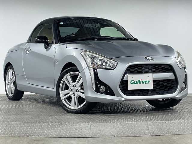 ダイハツ コペン ローブ S 神奈川県 2016(平28)年 7.4万km ブライトシルバーメタリック 社外ディスプレイオーディオ/バックカメラ/ワンセグ　Bluetooth　AM FM/レカロシート/前席シートヒーター/MOMO革巻きステアリング/パドルシフト/エコアイドル/TRC/社外前後ドライブレコーダー/社外ETC/プッシュスタート/スマートキー/ビルシュタインショック/lEDヘッドランプ/フロントフォグランプ/オートライト