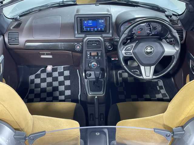 ダイハツ コペン ローブ S 神奈川県 2016(平28)年 7.4万km ブライトシルバーメタリック 社外ディスプレイオーディオ/バックカメラ/ワンセグ　Bluetooth　AM FM/レカロシート/前席シートヒーター/MOMO革巻きステアリング/パドルシフト/エコアイドル/TRC/社外前後ドライブレコーダー/社外ETC/プッシュスタート/スマートキー/ビルシュタインショック/lEDヘッドランプ/フロントフォグランプ/オートライト