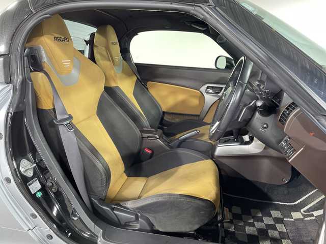 ダイハツ コペン ローブ S 神奈川県 2016(平28)年 7.4万km ブライトシルバーメタリック 社外ディスプレイオーディオ/バックカメラ/ワンセグ　Bluetooth　AM FM/レカロシート/前席シートヒーター/MOMO革巻きステアリング/パドルシフト/エコアイドル/TRC/社外前後ドライブレコーダー/社外ETC/プッシュスタート/スマートキー/ビルシュタインショック/lEDヘッドランプ/フロントフォグランプ/オートライト