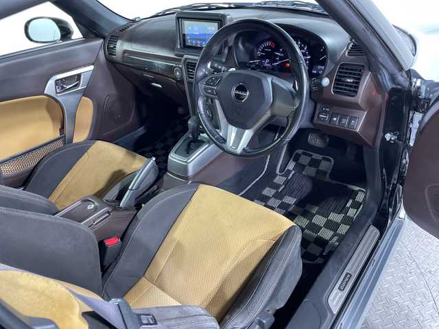 ダイハツ コペン ローブ S 神奈川県 2016(平28)年 7.4万km ブライトシルバーメタリック 社外ディスプレイオーディオ/バックカメラ/ワンセグ　Bluetooth　AM FM/レカロシート/前席シートヒーター/MOMO革巻きステアリング/パドルシフト/エコアイドル/TRC/社外前後ドライブレコーダー/社外ETC/プッシュスタート/スマートキー/ビルシュタインショック/lEDヘッドランプ/フロントフォグランプ/オートライト