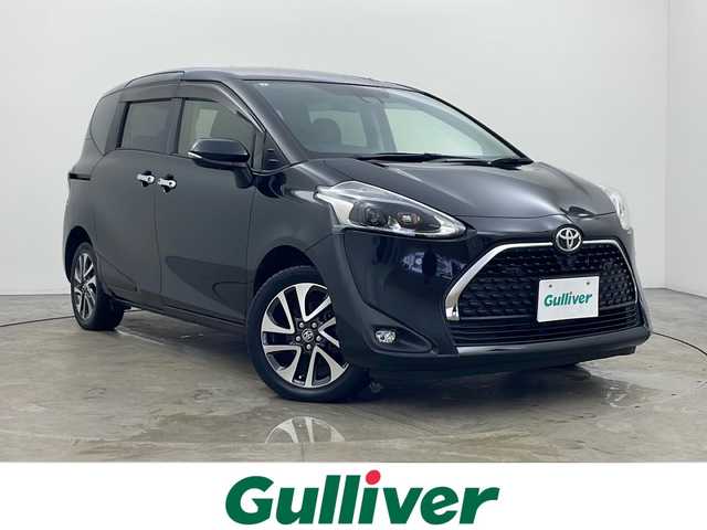 トヨタ シエンタ G クエロ 秋田県 2019(平31)年 11万km ブラックマイカ 4WD/純正SDナビ　/両側パワースライドドア　/フルセグTV/AM/FM/CD/DVD/Bluetooth/バックカメラ　/寒冷地仕様　/衝突被害軽減ブレーキ　/レーンキープアシスト　/横滑り防止装置　/フロントワイパーデアイサー　/前席シートヒーター　/ステアリングヒーター　/ビルトインETC/LEDヘッドライト/オートマチックハイビーム/純正アルミホイール/純正フロアマット/電動格納ミラー/スマートキー