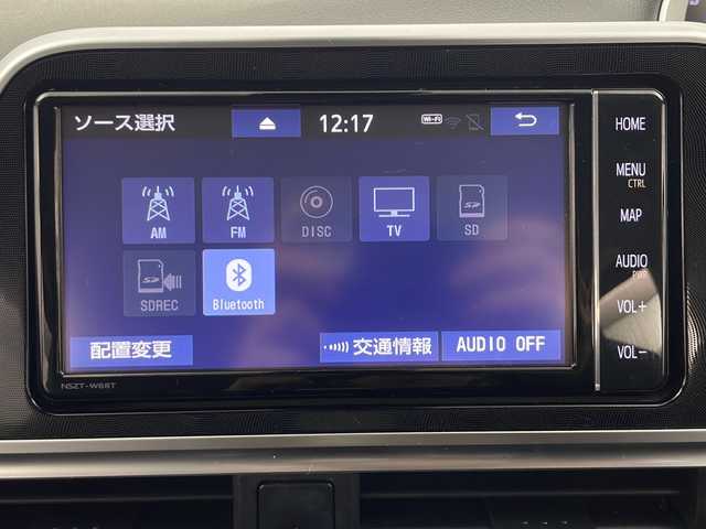 トヨタ シエンタ G クエロ 秋田県 2019(平31)年 11万km ブラックマイカ 4WD/純正SDナビ　/両側パワースライドドア　/フルセグTV/AM/FM/CD/DVD/Bluetooth/バックカメラ　/寒冷地仕様　/衝突被害軽減ブレーキ　/レーンキープアシスト　/横滑り防止装置　/フロントワイパーデアイサー　/前席シートヒーター　/ステアリングヒーター　/ビルトインETC/LEDヘッドライト/オートマチックハイビーム/純正アルミホイール/純正フロアマット/電動格納ミラー/スマートキー