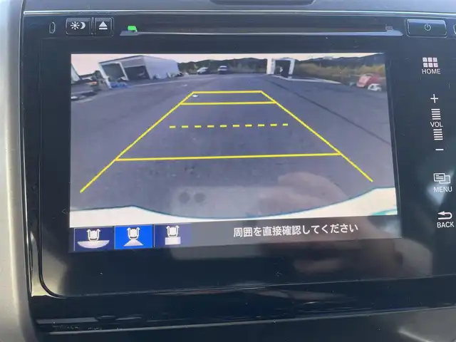 ホンダ フリード ハイブリット G ホンダセンシング 岡山県 2017(平29)年 6万km ルナシルバーM 登録時走行距離：60007km/禁煙車/純正ナビ/　(CD/DVD/フルセグTV/Bluetooth)/バックカメラ/クルーズコントロール(追従走行あり)/衝突被害軽減システム/車線逸脱警報（レーンキープアシスト）/ETC/両側パワースライドドア/ハーフレザーシート/ステアリングヒーター/革巻きステアリング/ステアリングスイッチ/純正LEDヘッドライト/フォグライト/オートライト/プッシュスタート/スマートキー/アイドリングストップ/純正アルミホイール 15インチ/ドアバイザー/電動格納ミラー/純正フロアマット/横滑防止装置/盗難防止装置